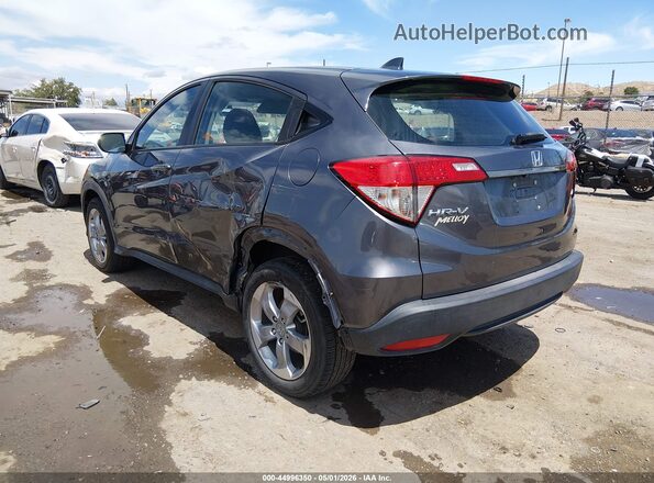 3CZRU6H34LM717106 2020 HONDA HR-V Синий Задняя левая четверть