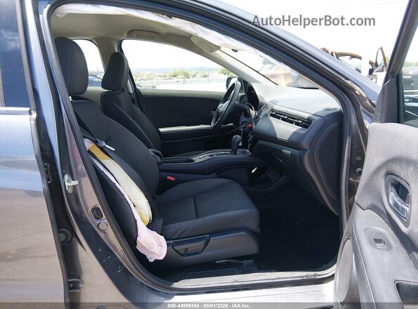 3CZRU6H34LM717106 2020 HONDA HR-V Синий Вид салона спереди