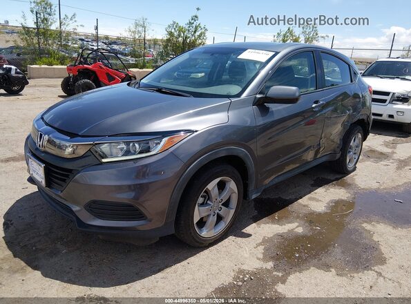 3CZRU6H34LM717106 2020 HONDA HR-V Синий Передняя левая четверть