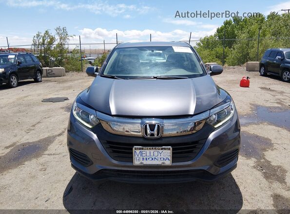 3CZRU6H34LM717106 2020 HONDA HR-V Синий Вид щитка приборов