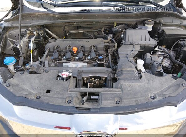 3CZRU6H34LM717106 2020 HONDA HR-V Синий Вид сзади