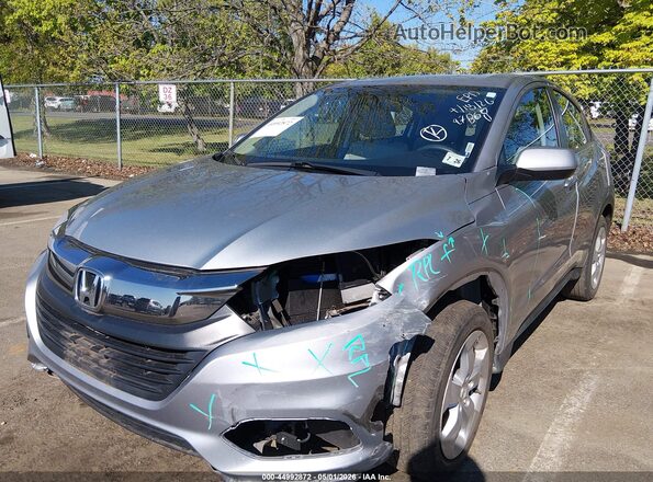 3CZRU6H34MM747868 2021 HONDA HR-V Серебряный 