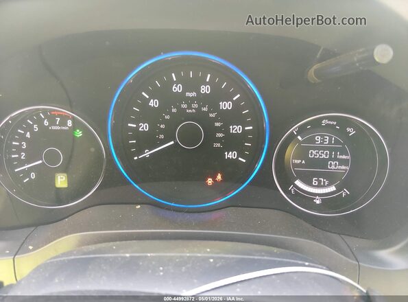 3CZRU6H34MM747868 2021 HONDA HR-V Серебряный 