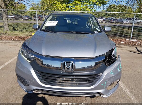 3CZRU6H34MM747868 2021 HONDA HR-V Серебряный 