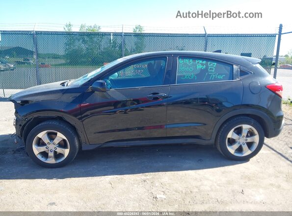 3CZRU6H35GM758401 2016 HONDA HR-V Черный 