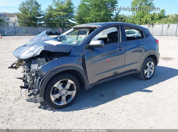 3CZRU6H35HM704856 2017 HONDA HR-V Gray Передня ліва чверть