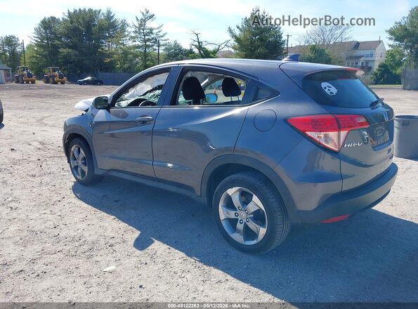 3CZRU6H35HM704856 2017 HONDA HR-V Gray Задня ліва чверть