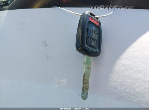 3CZRU6H35HM704856 2017 HONDA HR-V Gray Вид панелі приладів