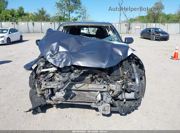 3CZRU6H35HM704856 2017 HONDA HR-V Gray Вид задньої частини салону