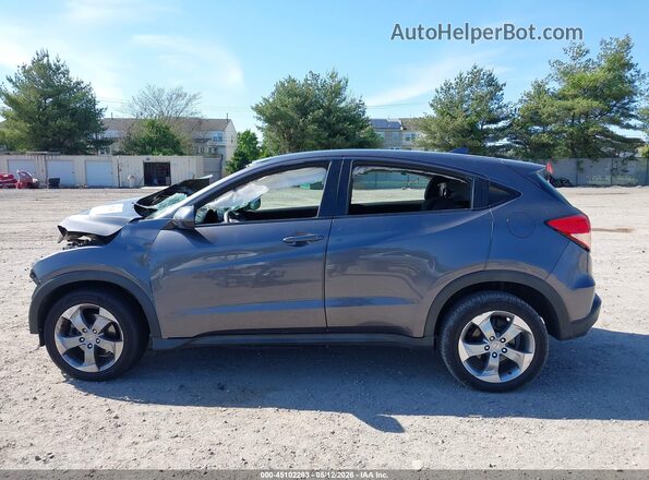 3CZRU6H35HM704856 2017 HONDA HR-V Gray 