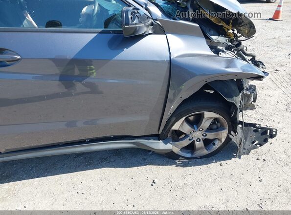 3CZRU6H35HM704856 2017 HONDA HR-V Gray 