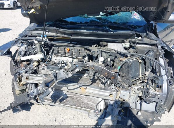 3CZRU6H35HM704856 2017 HONDA HR-V Gray Вид ззаду