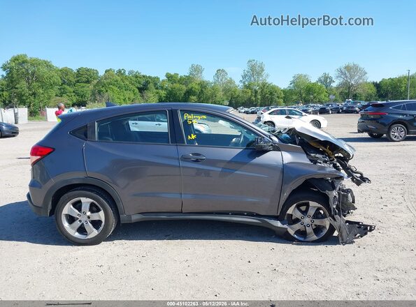 3CZRU6H35HM704856 2017 HONDA HR-V Gray Панорамний вид салону 360°