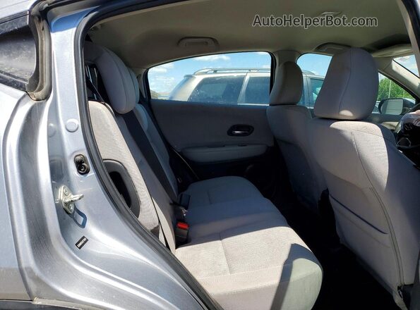 3CZRU6H35JG713819 2018 HONDA HR-V Silver 