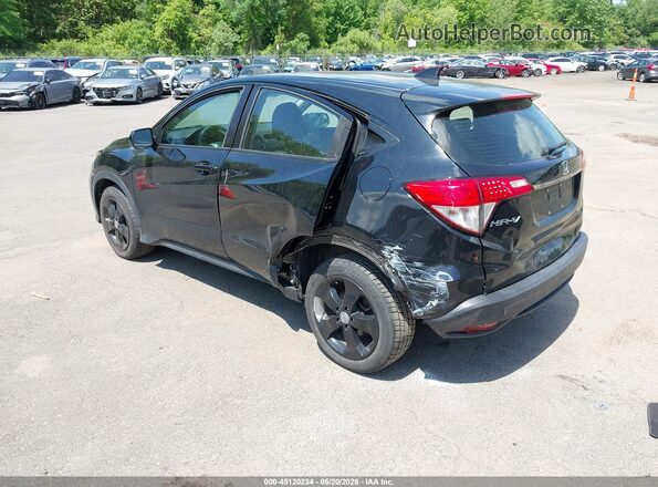 3CZRU6H35MM718217 2021 HONDA HR-V Black Tył lewy