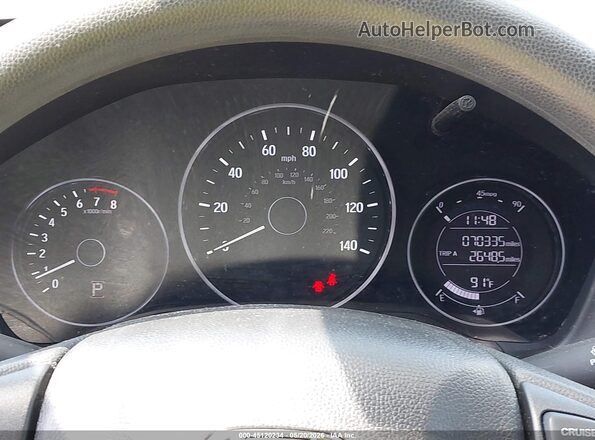 3CZRU6H35MM718217 2021 HONDA HR-V Black Widok tylnych siedzeń