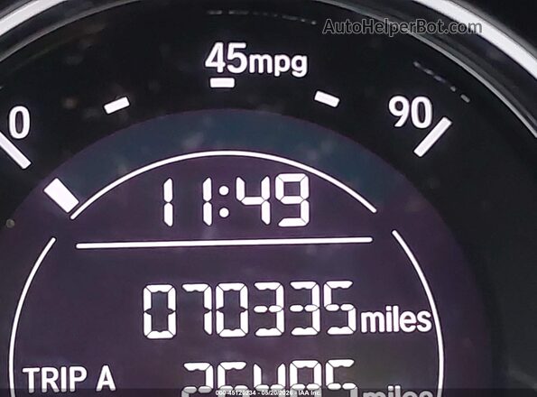3CZRU6H35MM718217 2021 HONDA HR-V Black 
