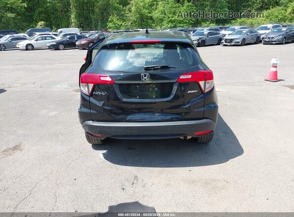 3CZRU6H35MM718217 2021 HONDA HR-V Black 