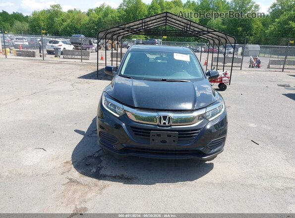 3CZRU6H35MM718217 2021 HONDA HR-V Black Widok zestawu wskaźników