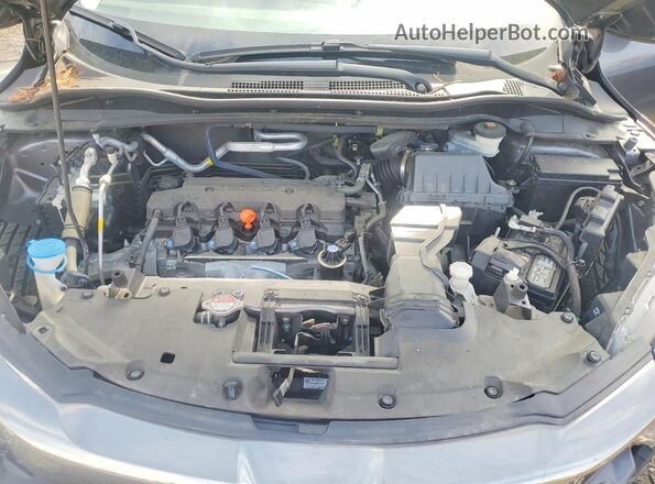 3CZRU6H35MM733350 2021 HONDA HR-V Gray 