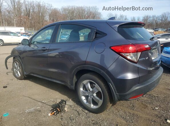 3CZRU6H35MM733350 2021 HONDA HR-V Gray 