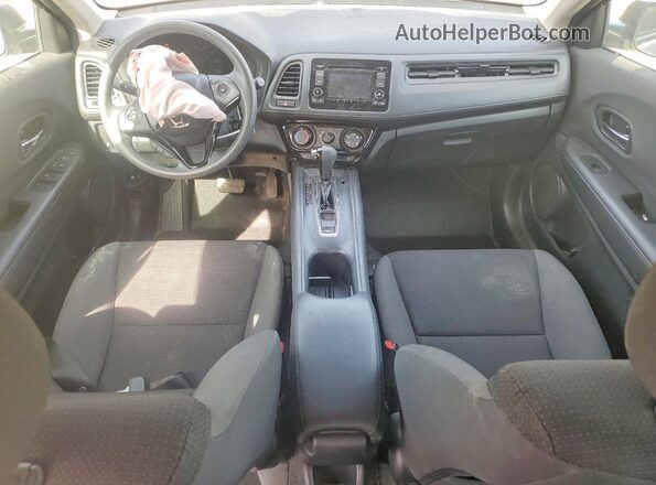 3CZRU6H35MM733350 2021 HONDA HR-V Gray 