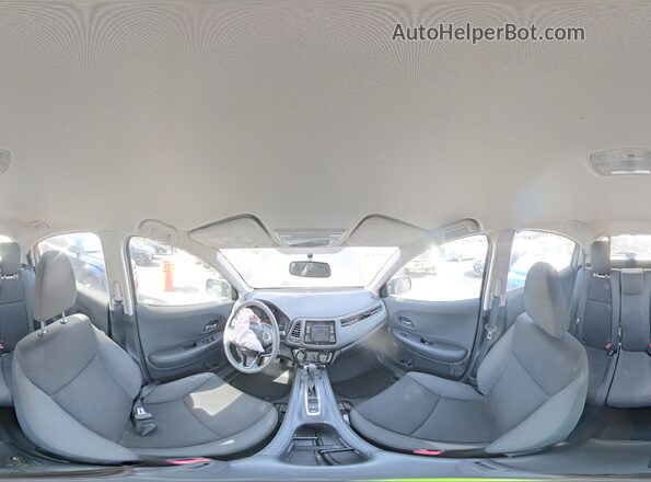 3CZRU6H35MM733350 2021 HONDA HR-V Gray 