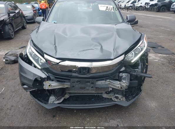 3CZRU6H35NM711219 2022 HONDA HR-V Серый Вид спереди