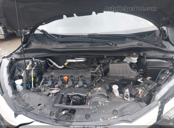 3CZRU6H35NM711219 2022 HONDA HR-V Серый Вид сзади