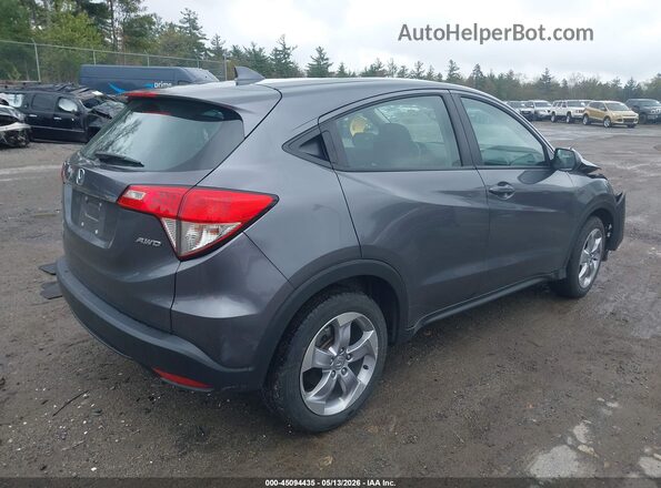 3CZRU6H35NM711219 2022 HONDA HR-V Серый Задняя правая четверть