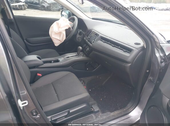 3CZRU6H35NM711219 2022 HONDA HR-V Серый Вид салона спереди