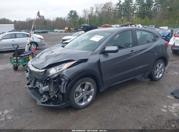 3CZRU6H35NM711219 2022 HONDA HR-V Серый Передняя левая четверть