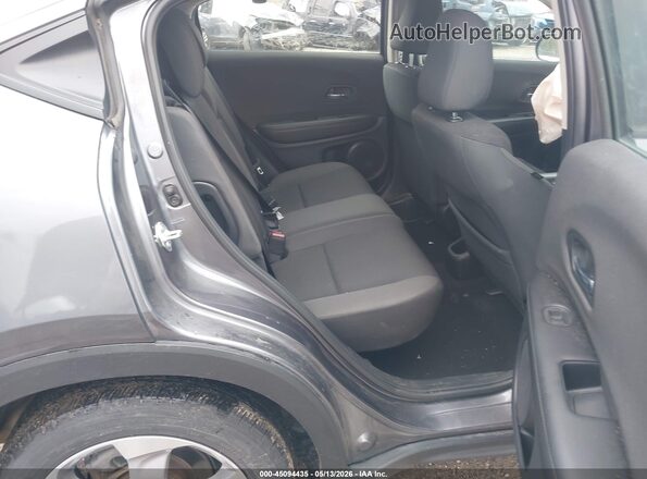3CZRU6H35NM711219 2022 HONDA HR-V Серый Вид наклейки с VIN-кодом