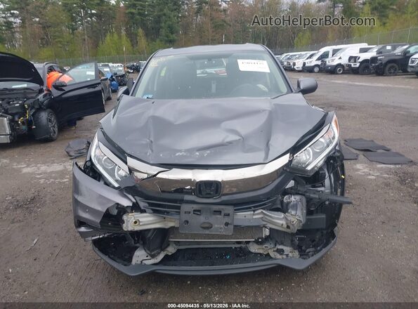 3CZRU6H35NM711219 2022 HONDA HR-V Серый Вид задней части салона