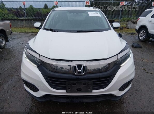 3CZRU6H35NM745242 2022 HONDA HR-V White 