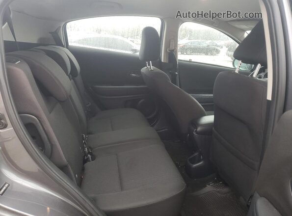 3CZRU6H36HM729958 2017 HONDA HR-V Серый Вид задней части салона