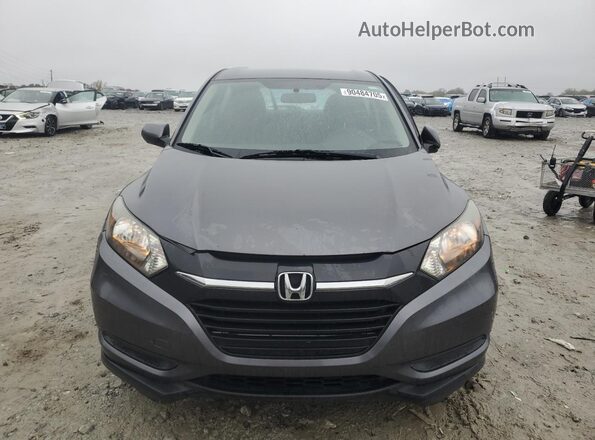 3CZRU6H36HM729958 2017 HONDA HR-V Серый Вид спереди