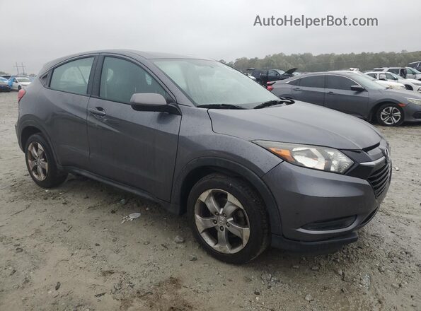 3CZRU6H36HM729958 2017 HONDA HR-V Серый Передняя правая четверть