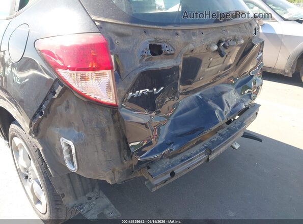 3CZRU6H36JG710086 2018 HONDA HR-V Black Вид спереду
