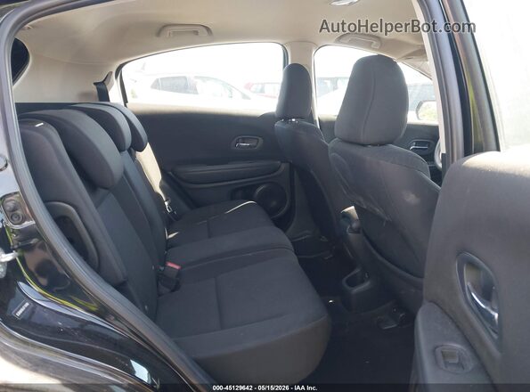 3CZRU6H36JG710086 2018 HONDA HR-V Black Вид наклейки з VIN-кодом