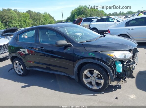 3CZRU6H36JG710086 2018 HONDA HR-V Black Панорамний вид салону 360°
