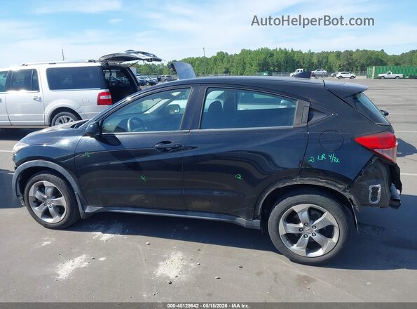 3CZRU6H36JG710086 2018 HONDA HR-V Black 