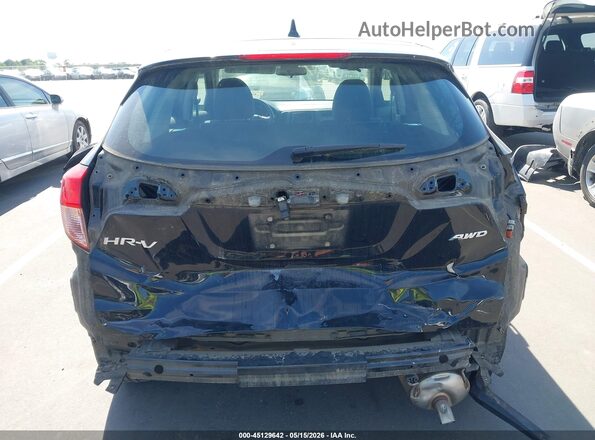 3CZRU6H36JG710086 2018 HONDA HR-V Black 