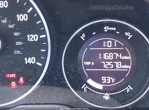 3CZRU6H36JG710086 2018 HONDA HR-V Black 