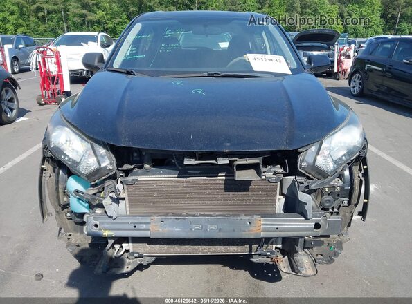 3CZRU6H36JG710086 2018 HONDA HR-V Black Вид задньої частини салону