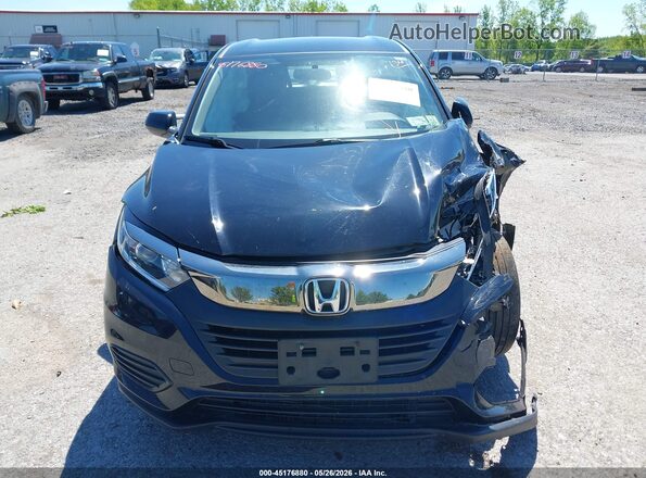 3CZRU6H36MM738850 2021 HONDA HR-V Black Vista del cuadro de instrumentos