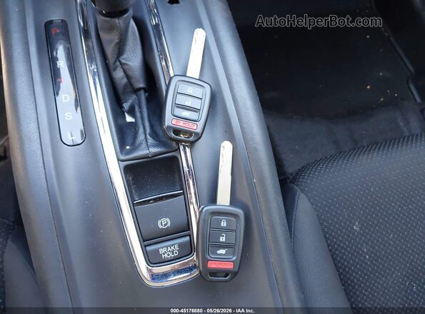 3CZRU6H36MM738850 2021 HONDA HR-V Black Vista del salpicadero