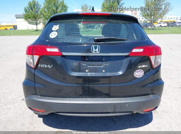 3CZRU6H36MM738850 2021 HONDA HR-V Black 