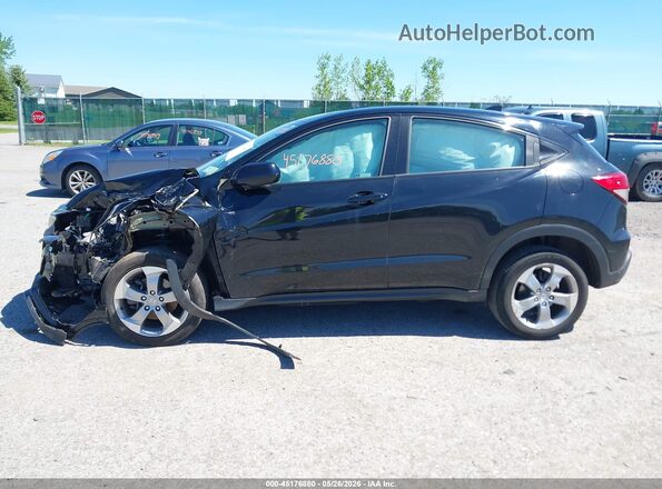 3CZRU6H36MM738850 2021 HONDA HR-V Black Vista interior de 360 grados