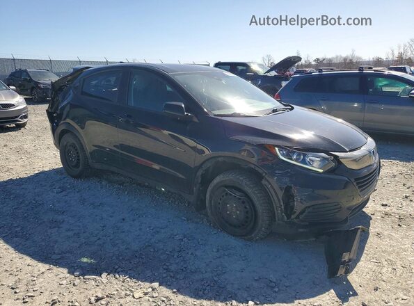 3CZRU6H36NM100423 2022 HONDA HR-V Black წინა მარჯვენა
